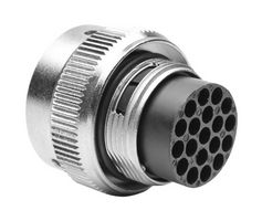 AMPHENOL SINE/TUCHEL RT061619PNH03SS 圆形连接器, Standard Circular Connector, Ecomate RSSM Series, 电缆安装插头, 19 触点, 压接引脚-无触芯, 卡口