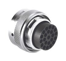 AMPHENOL SINE/TUCHEL RT061823PNH03SS 圆形连接器, Standard Circular Connector, Ecomate RSSM Series, 电缆安装插头, 23 触点, 压接引脚-无触芯, 卡口