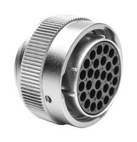 AMPHENOL SINE/TUCHEL RT062028SNH03SS 圆形连接器, Standard Circular Connector, Ecomate RSSM Series, 电缆安装插头, 28 触点, 压接插座-无触芯, 卡口