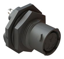 AMPHENOL SINE/TUCHEL RTS710ND3S0332 圆形连接器, Sealed Circular Connector, ecomate Aquarius Series, 锁紧螺母插座, 3 触点, PCB插座, 卡口