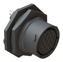 AMPHENOL SINE/TUCHEL RTS714ND19S0332 圆形连接器, Sealed Circular Connector, ecomate Aquarius Series, 锁紧螺母插座, 19 触点, PCB插座, 卡口