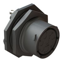 AMPHENOL SINE/TUCHEL RTS714ND8S0332 Circular Connector, Sealed Circular Connector, ecomate Aquarius Series, Jam Nut Receptacle