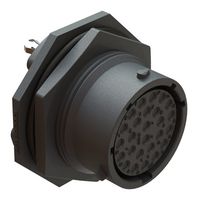 AMPHENOL SINE/TUCHEL RTS716ND26S0332 圆形连接器, Sealed Circular Connector, ecomate Aquarius Series, 锁紧螺母插座, 26 触点, PCB插座, 卡口