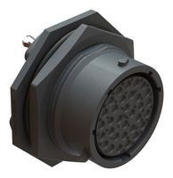 AMPHENOL SINE/TUCHEL RTS718ND32S0332 Circular Connector, Sealed Circular Connector, ecomate Aquarius Series, Jam Nut Receptacle