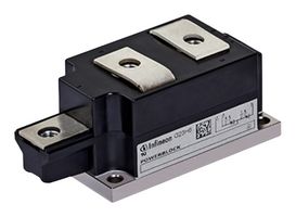 INFINEON DD360N22KHPSA1 二极管模块, 2.2 kV, 360 A, 1.4 V, 双路串联, 模块型, 3 引脚