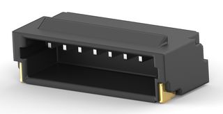 TE CONNECTIVITY 2367196-8 Pin Header, Wire-to-Board, 1 mm, 1 Rows, 8 Contacts, Surface Mount Right Angle