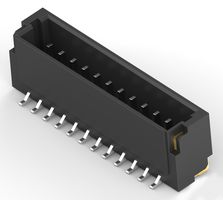 TE CONNECTIVITY 1-2367197-2 引脚针座, 线至板, 1 mm, 1 排, 12 触点, 表面安装直型