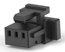 TE CONNECTIVITY 2367198-3 连接器外壳, 插头, 插座, 3 路, 1 mm, AMP 2367199-1线至板插针触芯