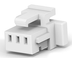 TE CONNECTIVITY 2-2367198-3 连接器外壳, 插头, 插座, 3 路, 1 mm, AMP 2367199-1线至板插针触芯