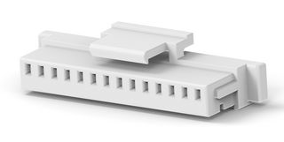 TE CONNECTIVITY 3-2367198-4 Connector Housing, Plug, Receptacle, 14 Ways, 1 mm, AMP 2367199-1 Wire to Board Pin Contact