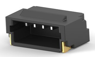 TE CONNECTIVITY 2367196-5 Pin Header, Wire-to-Board, 1 mm, 1 Rows, 5 Contacts, Surface Mount Right Angle