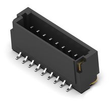 TE CONNECTIVITY 2367197-9 引脚针座, 线至板, 1 mm, 1 排, 9 触点, 表面安装直型