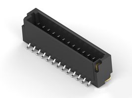TE CONNECTIVITY 1-2367197-3 引脚针座, 线至板, 1 mm, 1 排, 13 触点, 表面安装直型