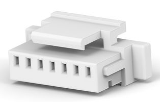 TE CONNECTIVITY 2-2367198-7 连接器外壳, 插头, 插座, 7 路, 1 mm, AMP 2367199-1线至板插针触芯