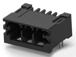 TE CONNECTIVITY 2336490-3 端子块, 针座, 5 mm, 3 路, 16 A, 300 V, 通孔直角