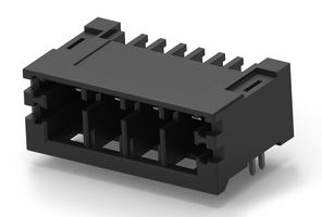 TE CONNECTIVITY 2336490-4 端子块, 针座, 5 mm, 4 路, 16 A, 300 V, 通孔直角