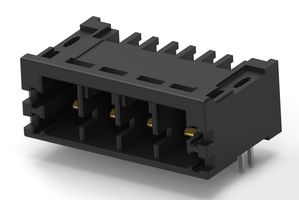 TE CONNECTIVITY 2336491-4 端子块, 针座, 5 mm, 4 路, 16 A, 300 V, 通孔270°
