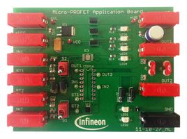 INFINEON DEMOBOARDITS42K5DTOBO1 演示板, 电源管理, ITS42k5D-LD-F, 高压侧电源开关