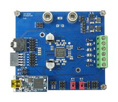 INFINEON EVALAUDIOMA12040TOBO1 Evaluation Board, MA12040, Audio Power Amplifier - Class D