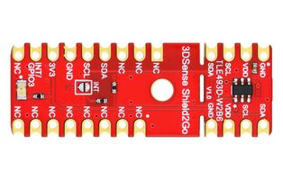 INFINEON S2GO3DTLE493DW2B6A0TOBO1 评估板, TLE493D-W2B6-A0, 3D磁传感器