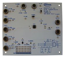 INFINEON SHIELDBTS70041EPZTOBO1 评估板, 电源管理, BTS7004-1EPZ, 高压侧电源开关