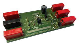 INFINEON TLS115D0LDDEMOBOARDTOBO1 演示板, 电源管理, TLS115D0LD, 低压差线性稳压器