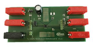 INFINEON TLS805B1LDV50BOARDTOBO1 演示板, 电源管理, TLS805B1LDV50, 低压差线性稳压器