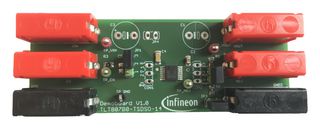 INFINEON TLT807B0EPVBOARDTOBO1 Demonstration Board, Power Management, TLT807B0EPV, Low Dropout Linear Regulator