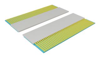 SAMTEC FJH-40-D-12.00-4 FFC/FPC线缆, 40 芯, 0.5 mm, 同相触芯, 12 ", 305 mm
