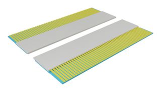 SAMTEC FJH-50-D-12.00-4 FFC/FPC线缆, 50 芯, 0.5 mm, 同相触芯, 12 ", 305 mm