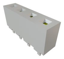 SAMTEC HPF-04-01-T-S PCB Receptacle, Board-to-Board, 5.08 mm, 1 Rows, 4 Contacts, Surface Mount