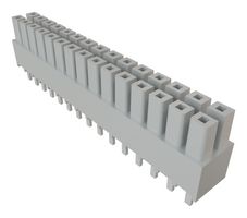 SAMTEC IPS1-115-01-L-D PCB插座, 板至板, 2.54 mm, 2 排, 30 触点, 通孔安装