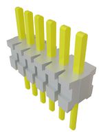 SAMTEC TMS-106-02-G-S 引脚针座, 板至板, 1.27 mm, 1 排, 6 触点, 通孔安装, TMS