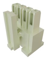 SAMTEC IPD1-04-S-K 连接器外壳, IPD1, 插座, 4 路, 2.54 mm, Samtec CC79系列母压接触芯