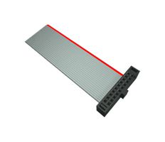SAMTEC FFSD-05-01-S-N IDC连接器, IDC插座, 母, 1.27 mm, 2排, 10 触点, 电缆安装