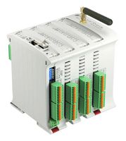 INDUSTRIAL SHIELDS 006001000600 PLC 编程器,M-Duino,GPRS / GSM 控制器,35 输入,22 输出,30W,24VDC,1.5A