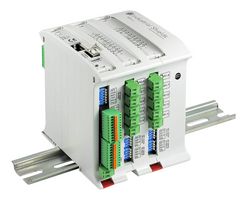 INDUSTRIAL SHIELDS 007001000300 PLC编程器, 12输入, 22输出, 24 VDC