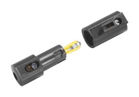 LITTELFUSE 276.5105.0002 Fuseholder, Automotive Blade, 1 Fuse, 36 VAC, 36 VDC, ATS, Screw