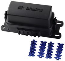 LITTELFUSE PDM21001LXM Fuseholder, Chassis Mount, 60 Fuses, 30 A, 280 Style, Screw