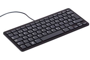 RASPBERRY-PI RPI-KEYB (NO)-BLACK/GREY Raspberry Pi键盘, 黑色/灰色-挪威