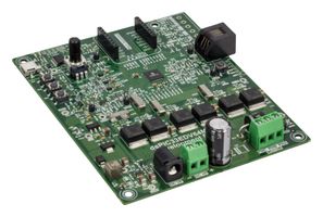 MICROCHIP DM330027 Development Board, DSPIC33EDV64MC205, 3 Phase BLDC & PMSM Motor Control