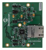 MICROCHIP EV16T60A Evaluation Board, KSZ9131RNX, Interface, Physical Layer Transceiver