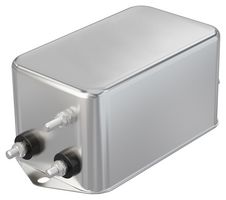 KEMET FLLE2020AQDI 电源线滤波器, 通用, 300 VAC, 20 A, 单相, 1阶, 底板安装