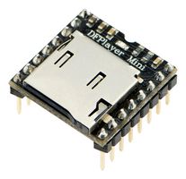 DFROBOT DFR0299 DFPlayer模块, 迷你MP3播放器, Arduino开发板, MP3/WAV/WMA, UART, 3.3V/5V
