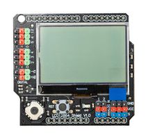 DFROBOT DFR0287 LCD Shield, Gravity, LCD12864, Arduino Development Boards