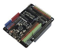 DFROBOT DFR0327 Arduino扩展板, 用于Raspberry Pi B+/2B/3B/3B+开发板, ATmega32U4