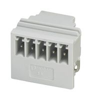 PHOENIX CONTACT 2278380.. Terminal Block, Header, 3.5 mm, 5 Ways, 8 A, 320 V, Through Hole Right Angle