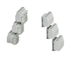 PHOENIX CONTACT 2713751 Connector Kit, Terminal Blocks, 6 PCs of Orthogonal PCB Terminal Blocks