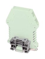 PHOENIX CONTACT 2713780. 端夹, DIN轨连接器, 灰色, 聚酰胺