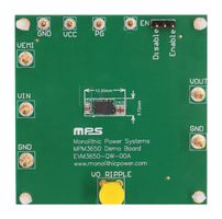 MONOLITHIC POWER SYSTEMS (MPS) EVM3650-QW-00A 评估板, MPM3650, 电源管理, 同步降压模块